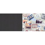 Paletové sedenie Golden Garden GG45 podsedák a vankúš 120cm x 80cm x 15cm tmavo hnedá vzor